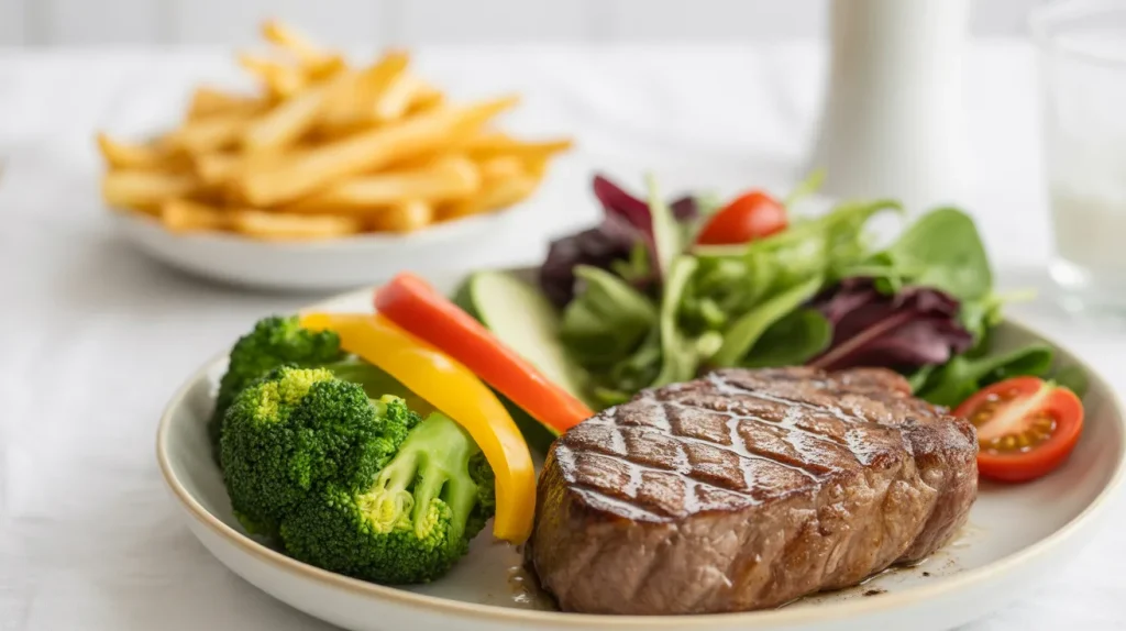 Chili's Ancho Salmon 10 Avoid high calorie
