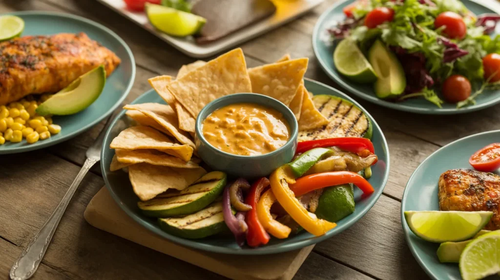 chili's southwestern queso 17 Avoid ordering cheese heavy sides