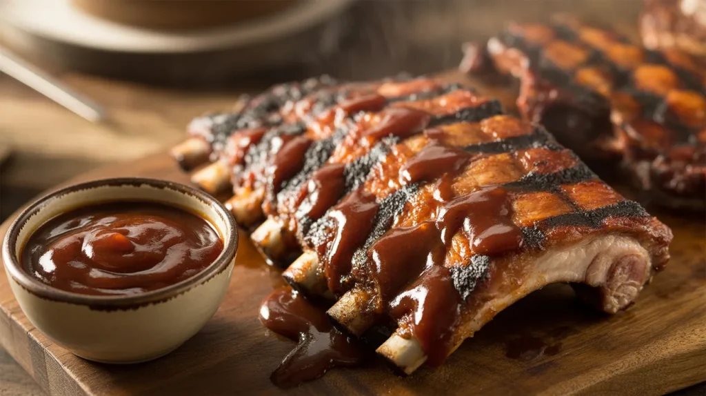 Chili's Takeout Menu 20 BBQ Sauce 4