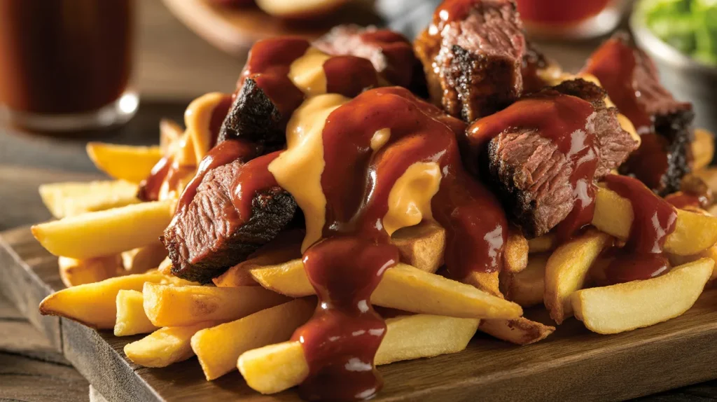 Chili's Cheese Fries 12 BBQ Sauce 7