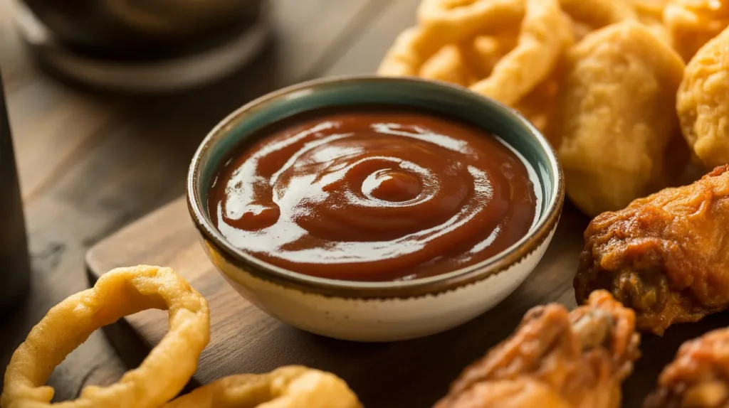 Chili's Spicy Mozzarella Sticks 14 BBQ sauce 10
