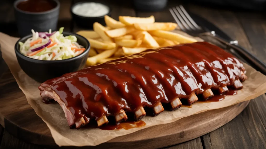 Chili's Birthday 9 Baby Back Ribs 5