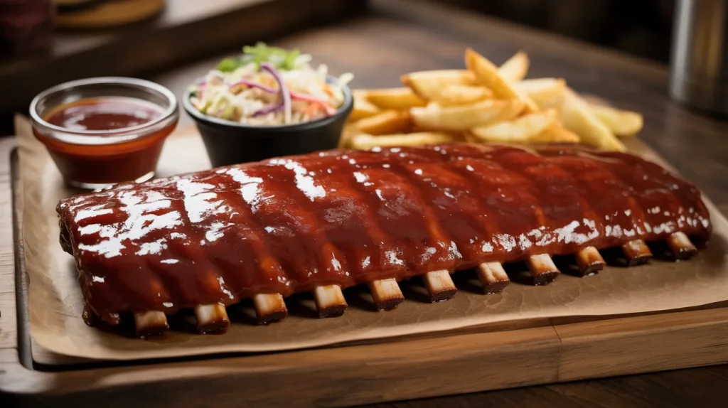 Chili's White Marsh 2 Baby back ribs 1