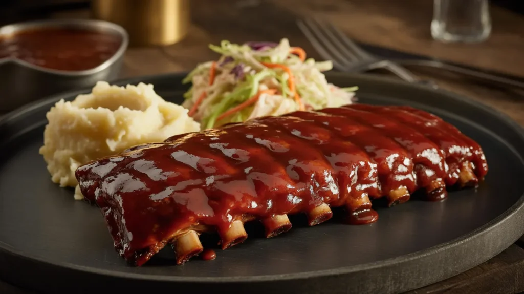Chili's Onion Rings 16 Baby back ribse