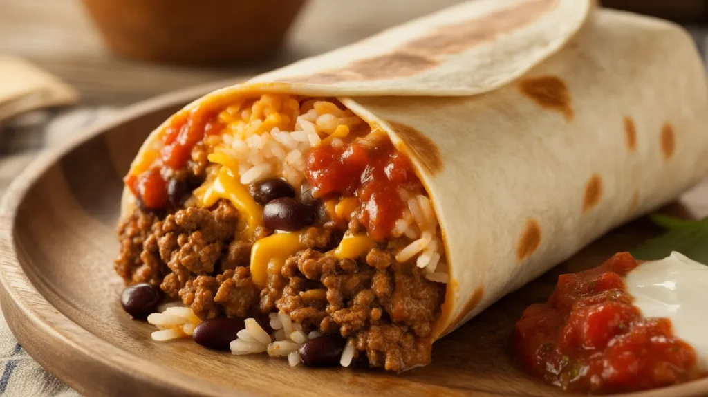 chili's burrito 18 Beef Burrito