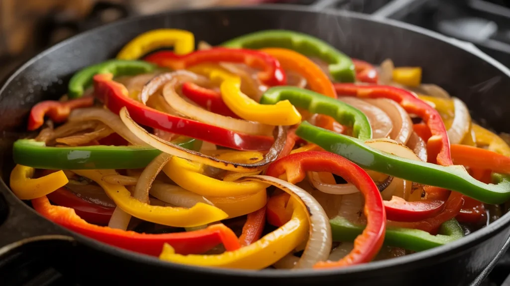 Chili's Dairy Free Menu 15 Bell peppers and onions