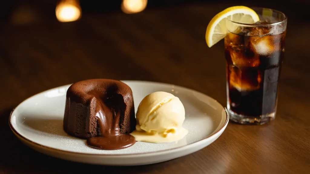 Chilis Millerville 17 Beverage and dessert