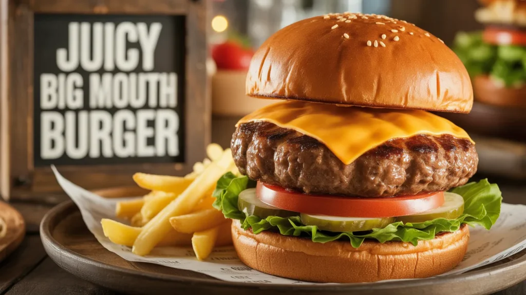 Chilis Opry Mills 8 Big Mouth Burgers 2