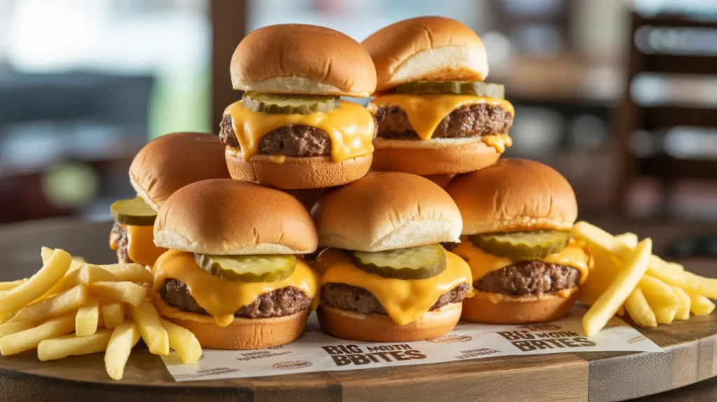 Chili's Takeout Menu 15 Big mouth bites
