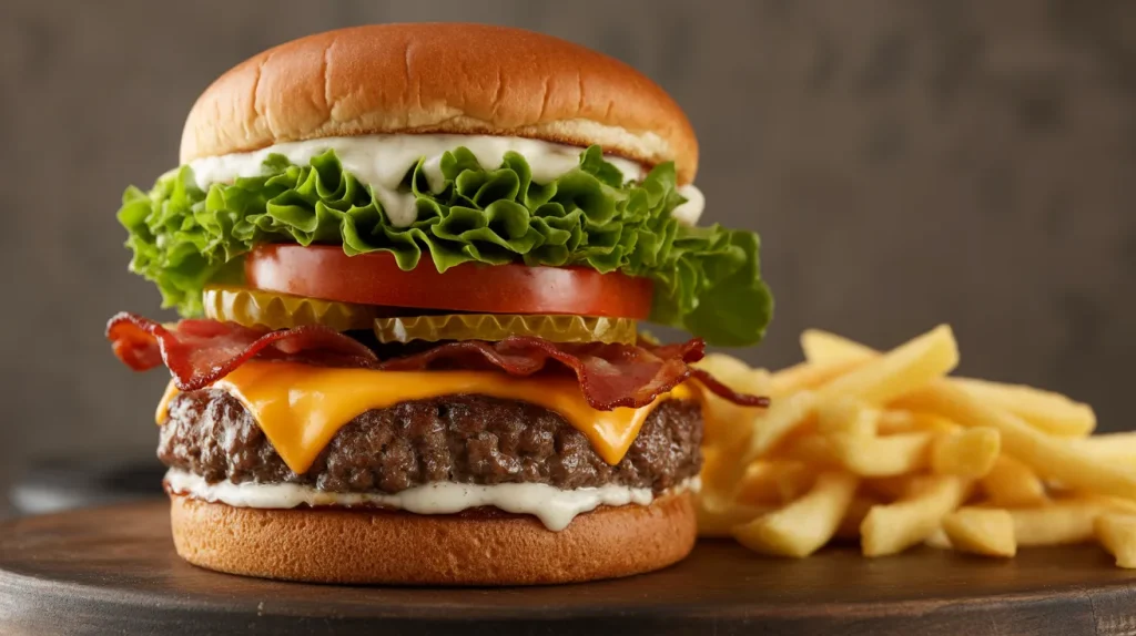 Chili's White Marsh 5 Big mouth burger 1