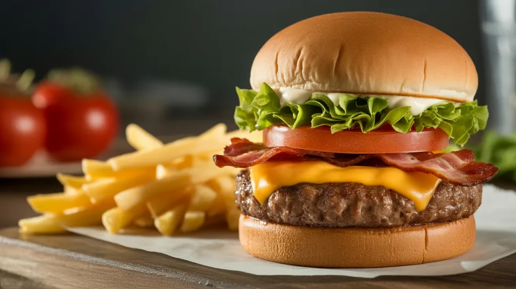 Chili's Gosford 8 Big mouth burger 5