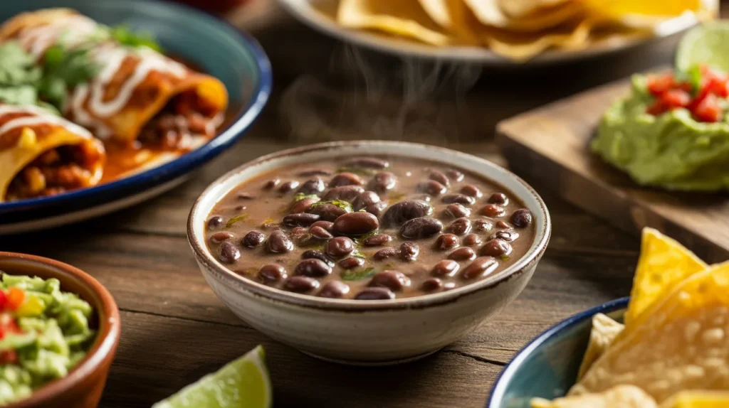 Chilis Lakeline 17 Black beans 5