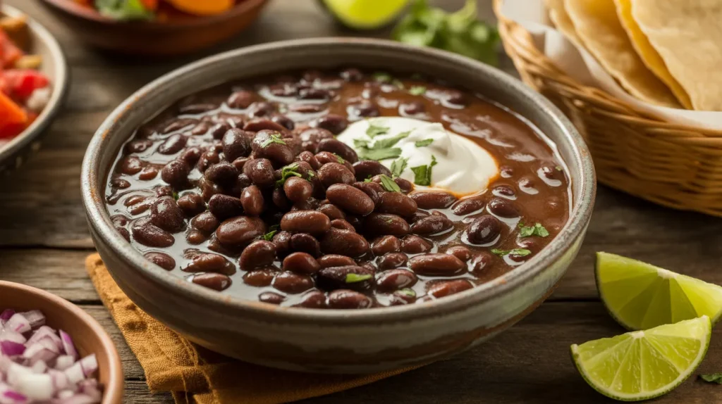 Chilis Signal Butte 16 Black beans 8