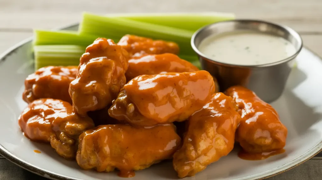 Chili's Triple Dipper 26 Boneless Wings Buffalo