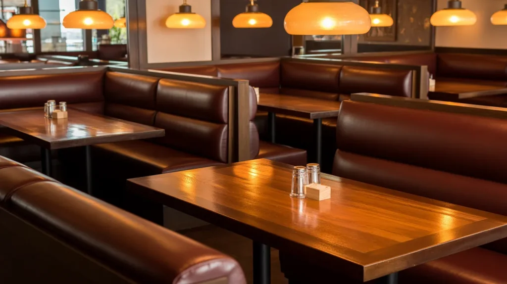 Chilis Rio Hondo 3 Booth seating and table seating