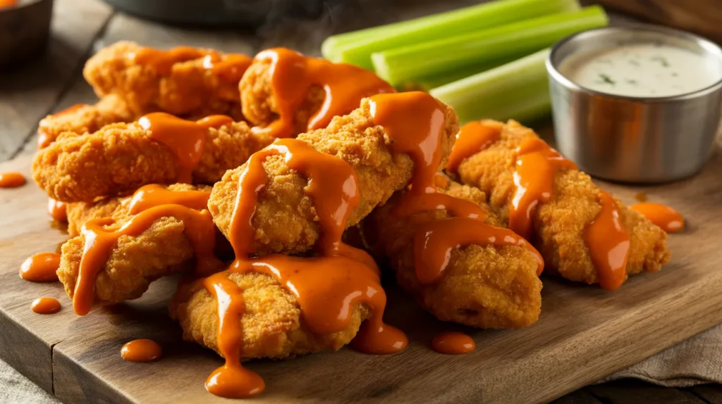 chili's chicken tenders 12 Buffalo saucce