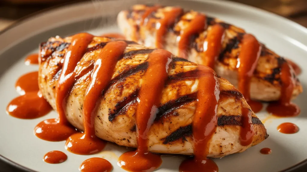 Chili's Monterey Chicken 16 Buffalo sauce 10