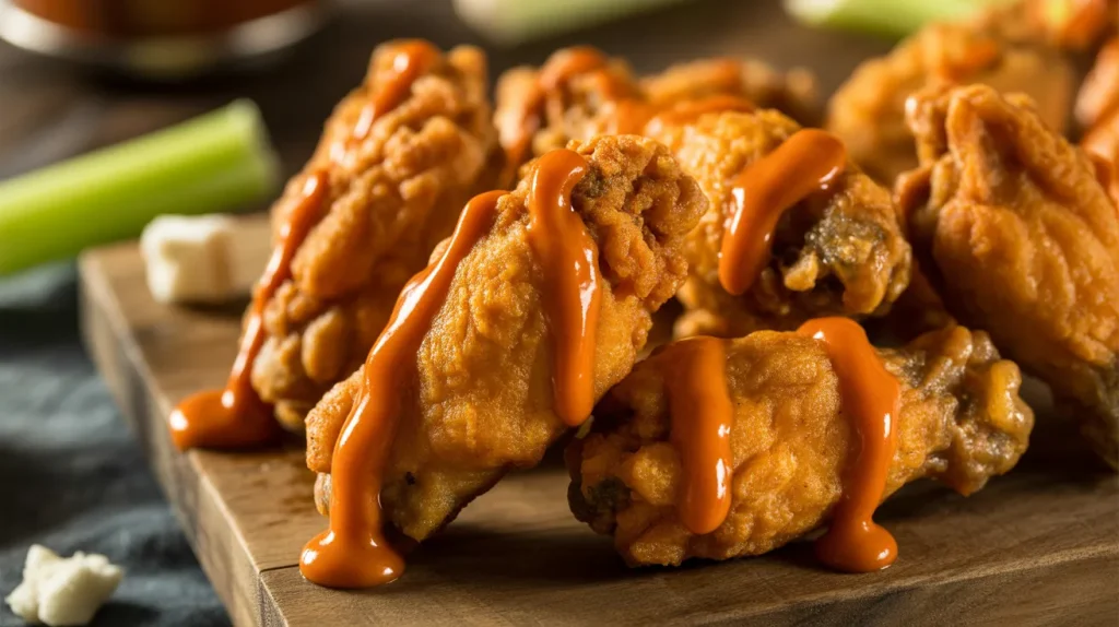 Chili's Birthday 13 Buffalo sauce 3