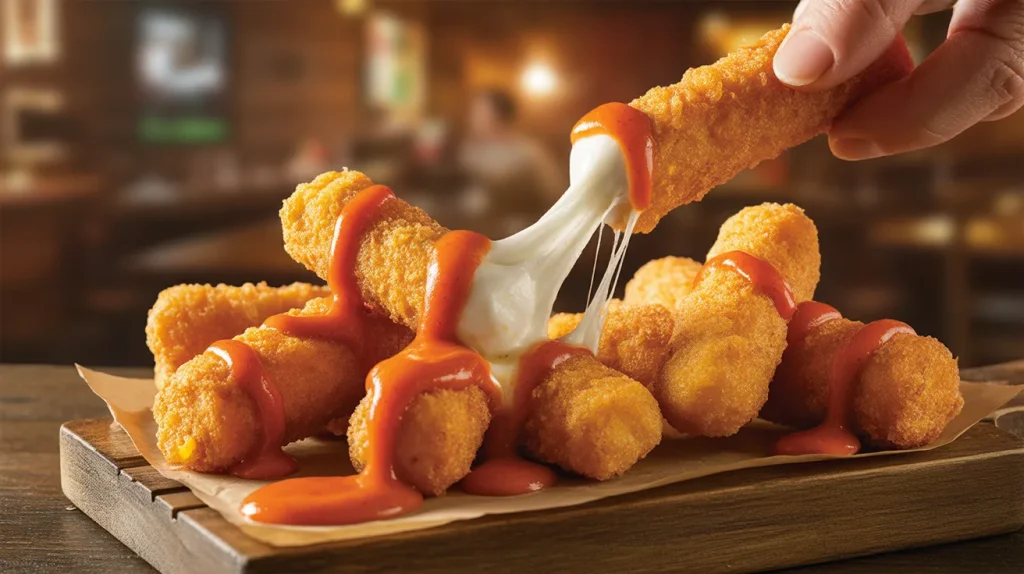 Chili's Spicy Mozzarella Sticks 12 Buffalo sauce 7