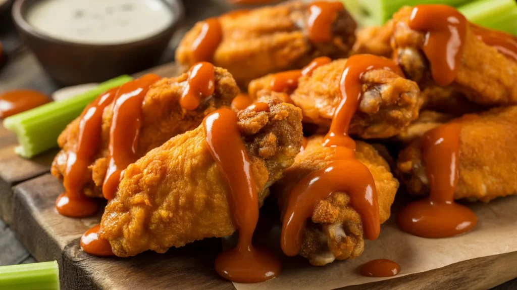 Chilis Opry Mills 13 Buffalo sauce 9