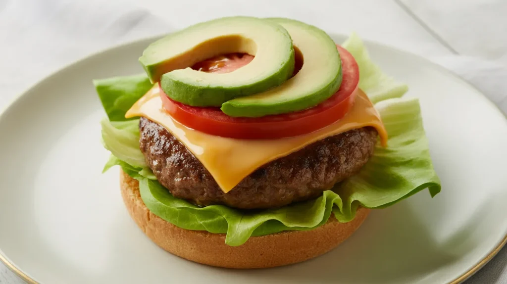 Chili's Keto Menu 12 Bunless Burgers