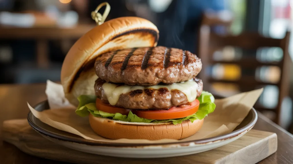 chili's pepper pals 3 Burger patties