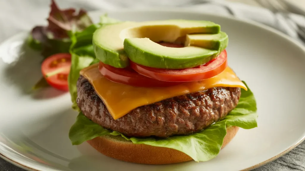 Chili's Keto Menu 4 Burgers without buns