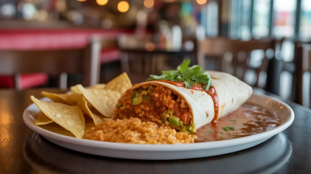 chili's burrito 20 Burrito Combo Meals