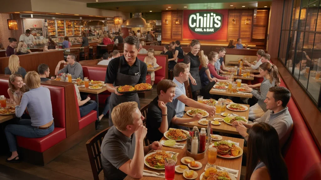 Chili's Gosford 2 Busy weekend dinner