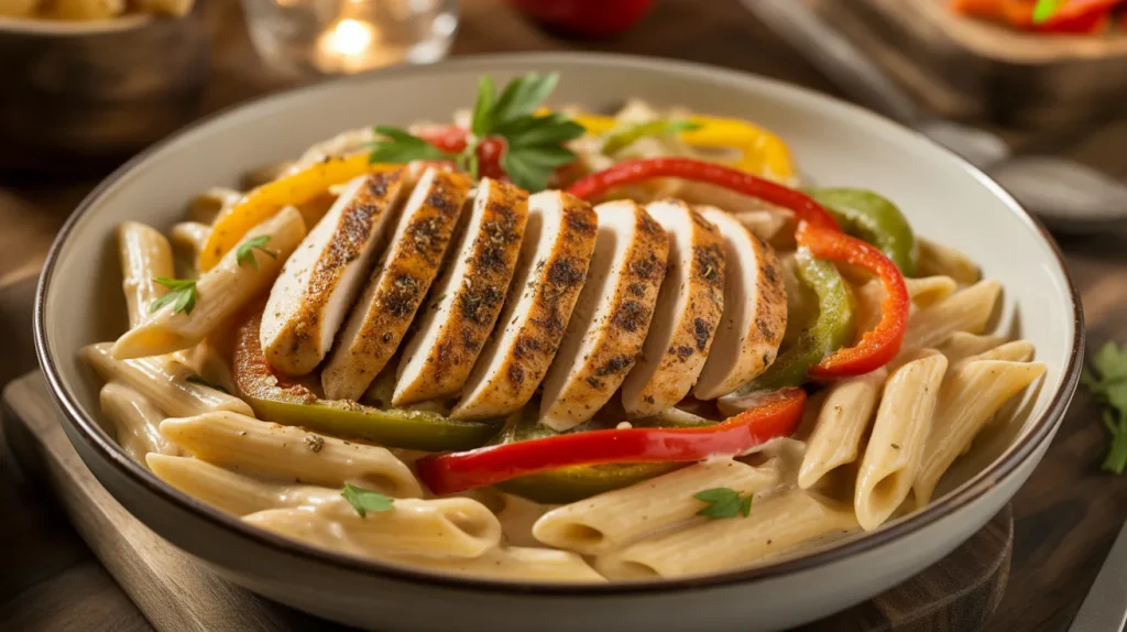 chilis hulen 4 Cajun Chicken Pasta 3
