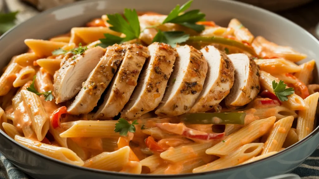 Chili's White Marsh 4 Cajun chicken pasta