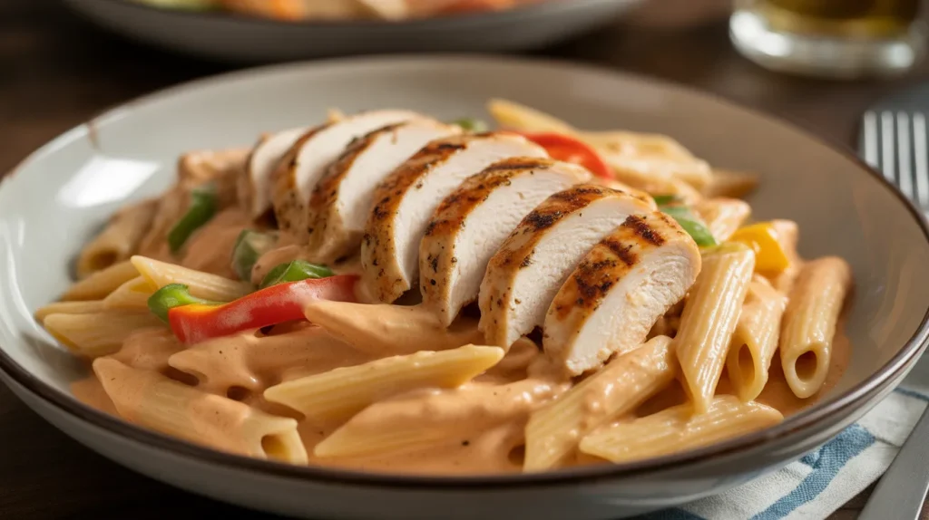 Chili's Pickup Menu 2 Cajun chicken pisa