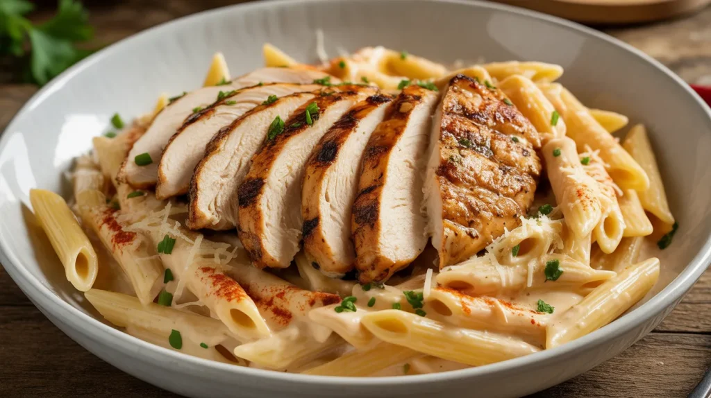 Chili's Polaris 8 Cajun chicken pista