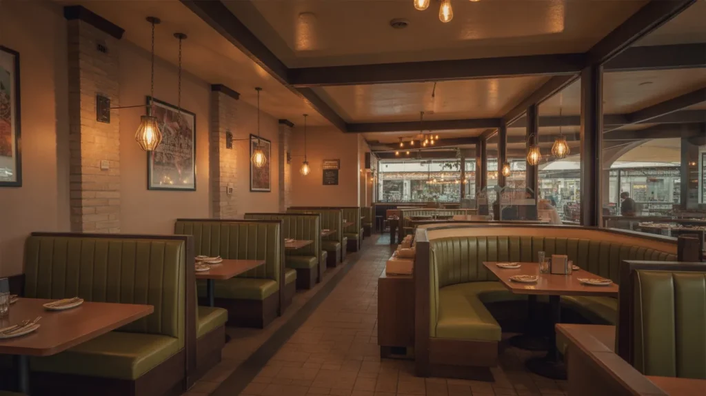 Chilis Stassney 6 Casual and comfortable seating