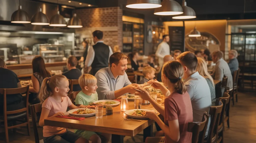 Chilis Opry Mills 3 Casual dining atmosphere