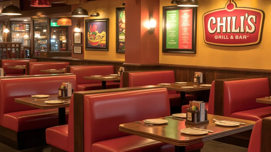Chili's Polaris 2 Casual indoor seating