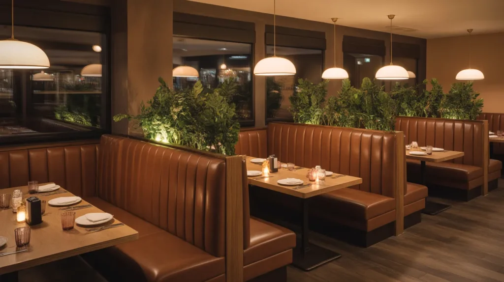 Chilis Lakeline 2 Casual seating and booth