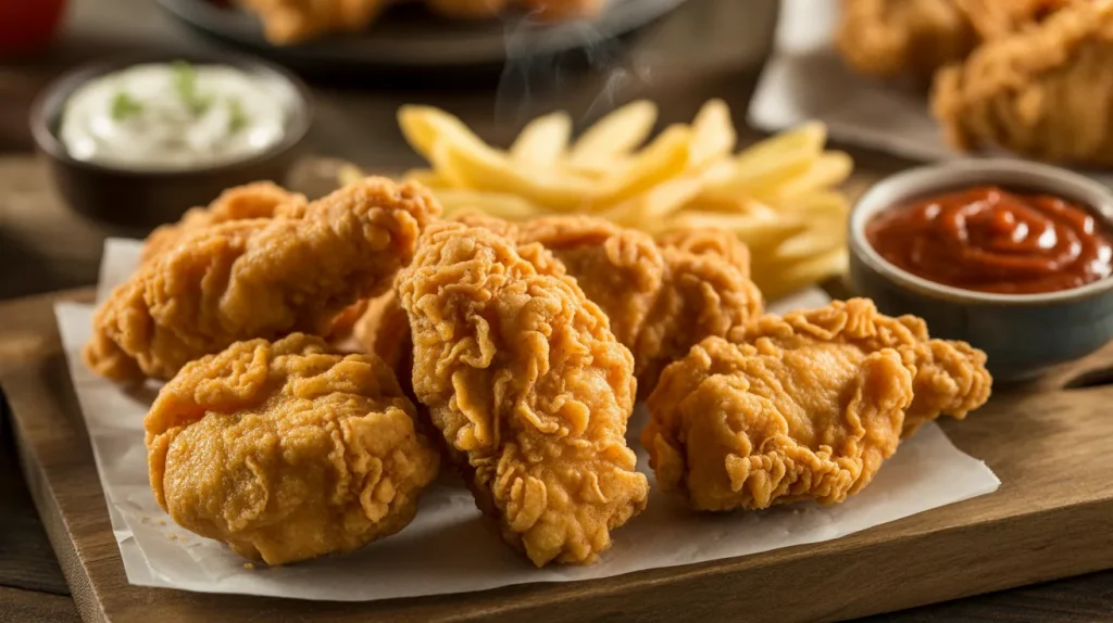 Chili's Triple Dipper 24 Chicken Crispers 10