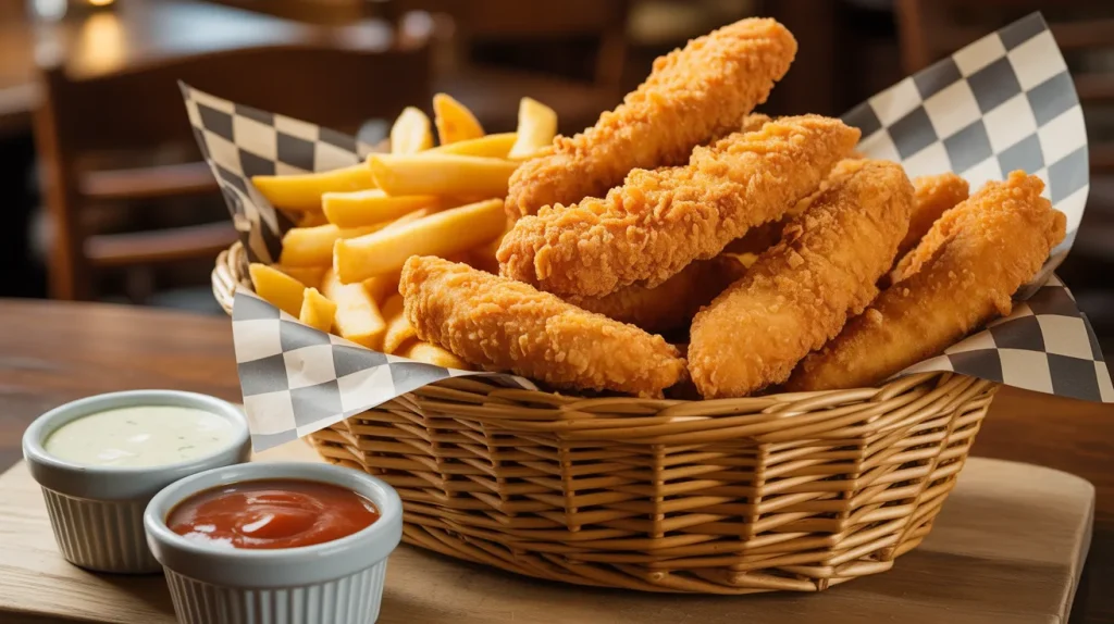 chili's chicken tenders 6 Chicken Crispers
