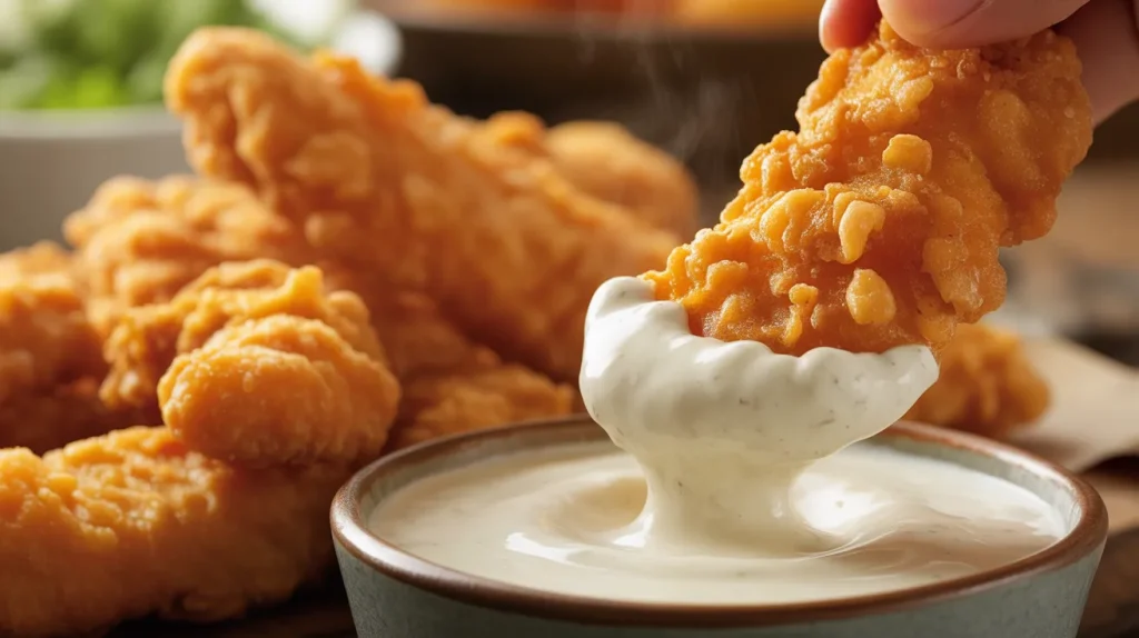 Chili's Triple Dipper 20 Chicken Crispers 8