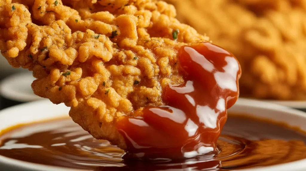 Chili's Triple Dipper 2 Chicken Crispers 9