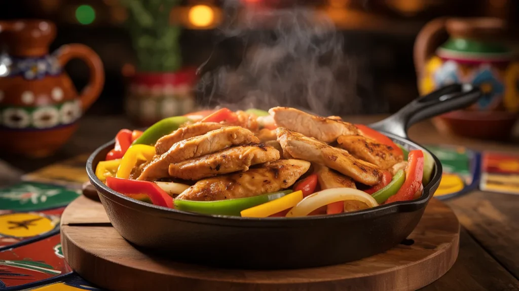 Chili's Takeout Menu 10 Chicken Fajitas