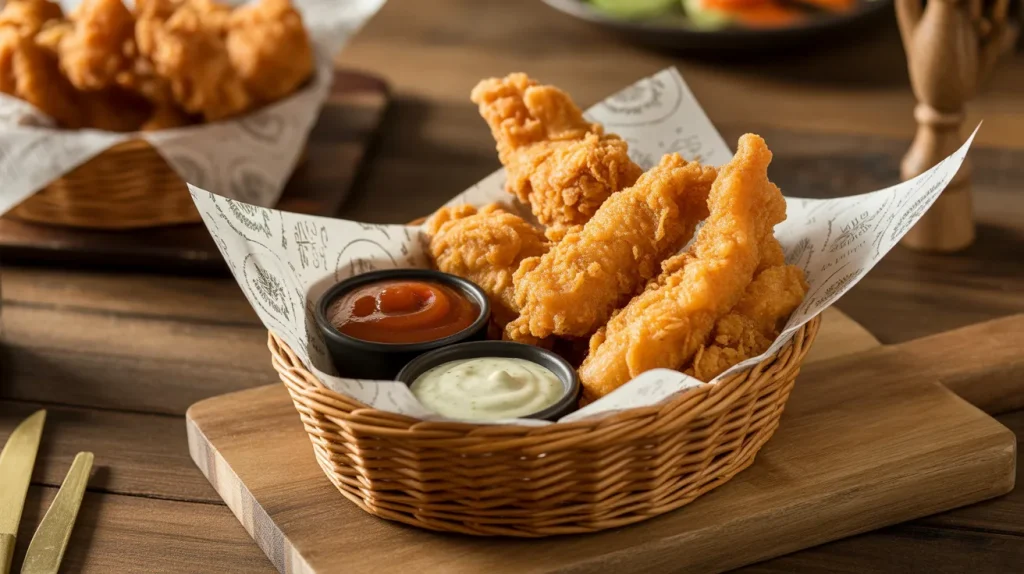 Chili's Macaroni And Cheese 10 Chicken crispier 6