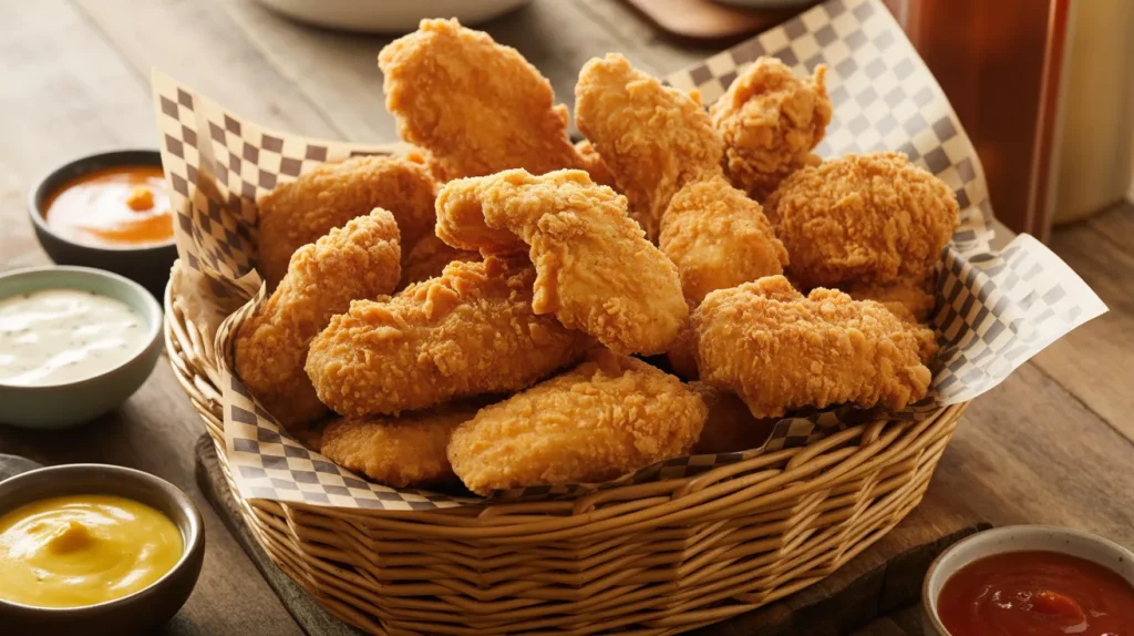 chili's popular food 7 Chicken crispier 7