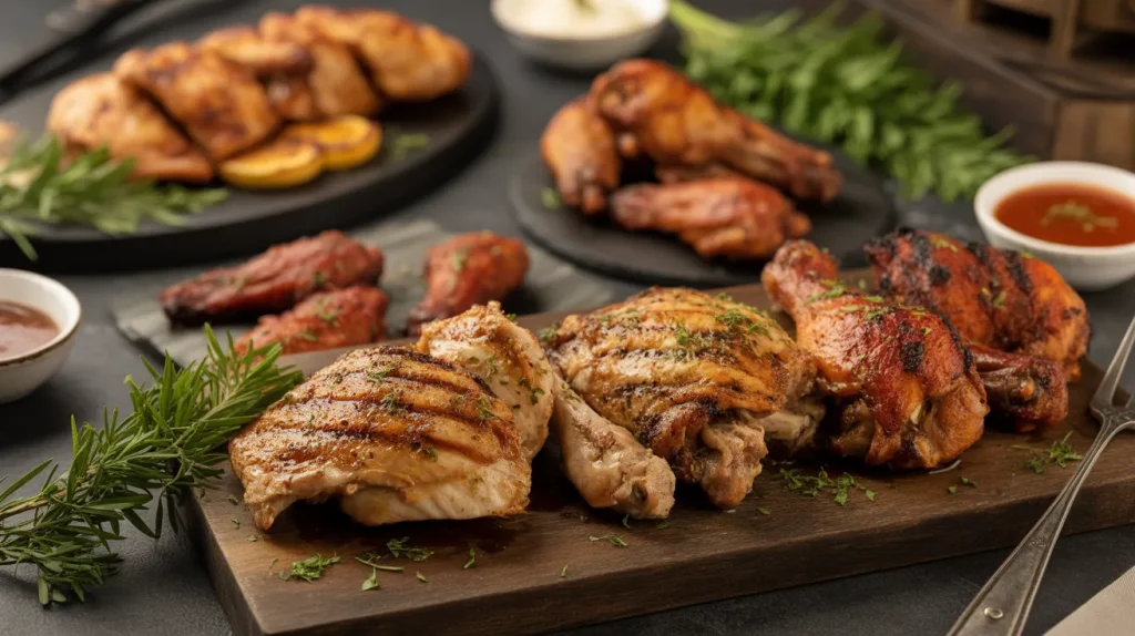Chili's smokehouse combo 4 Chicken item