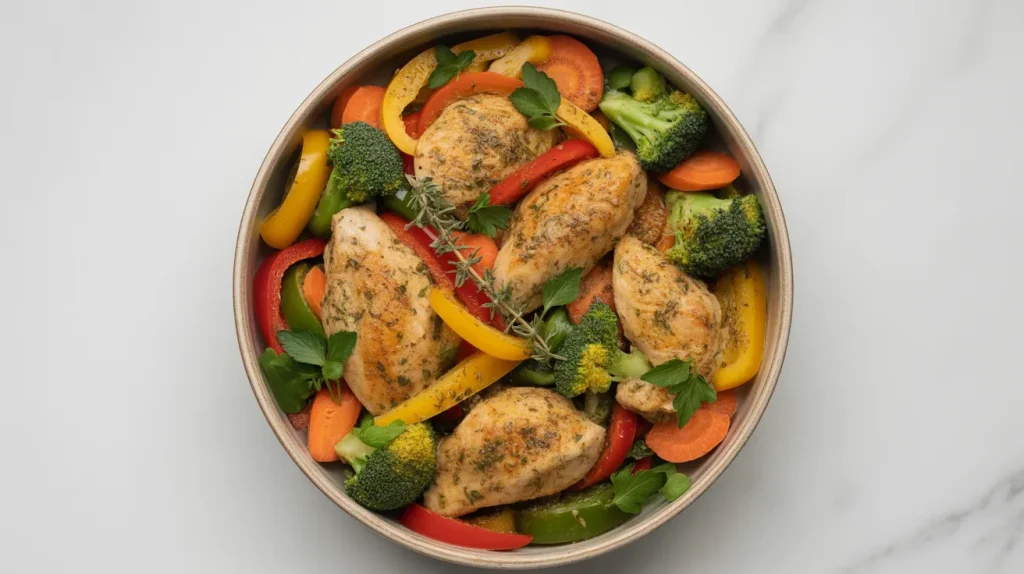 Chili's Triple Dipper 13 Chicken or Vegetable Mix