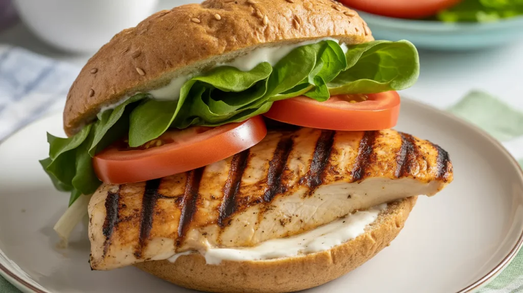 Chili's Dairy Free Menu 13 Chicken sandwiches without mayo