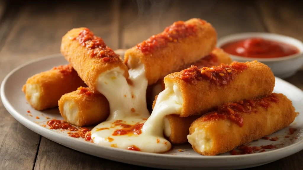 Chili's Spicy Mozzarella Sticks 21 Chili flakes