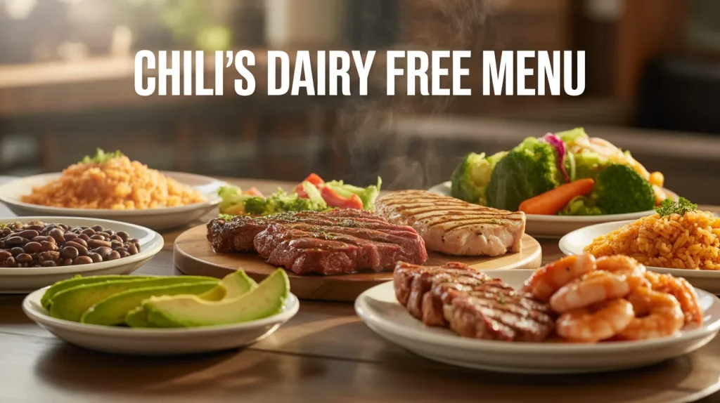 Chili's Dairy Free Menu 1 Chili's Dairy Free Menu