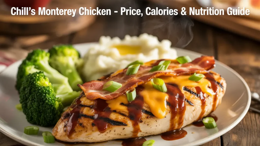 Chili's Monterey Chicken 1 Chili's Monterey Chicken